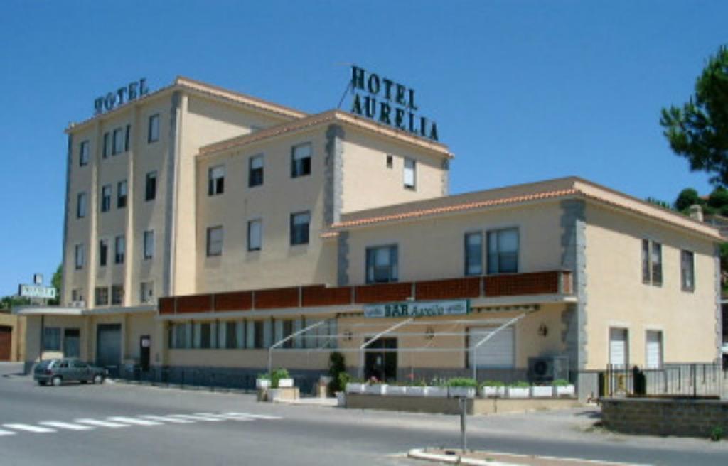 Hotel Aurelia تاركوينيا المظهر الخارجي الصورة